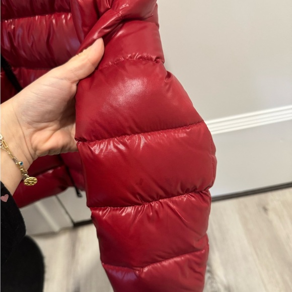 Moncler Red Jacket - Picture 7 of 7